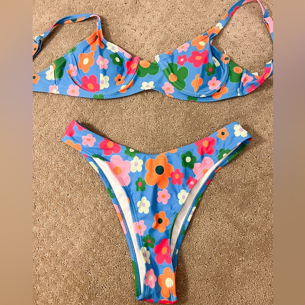 Floral Bikini